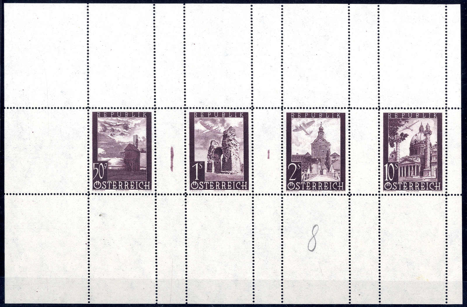 Lot 2421 - europe Austria 2nd. Republic -  Viennafil Auktionen 63rd LIVE AUCTION