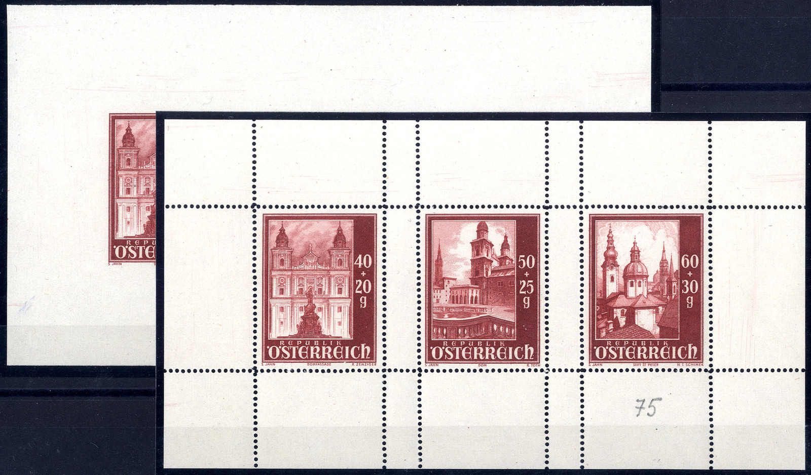 Lot 2430 - europe Austria 2nd. Republic - Viennafil Auktionen 63rd LIVE AUCTION Lot 2430 - europe Austria 2nd. Republic - Viennafil Auktionen 63rd LIVE AUCTION