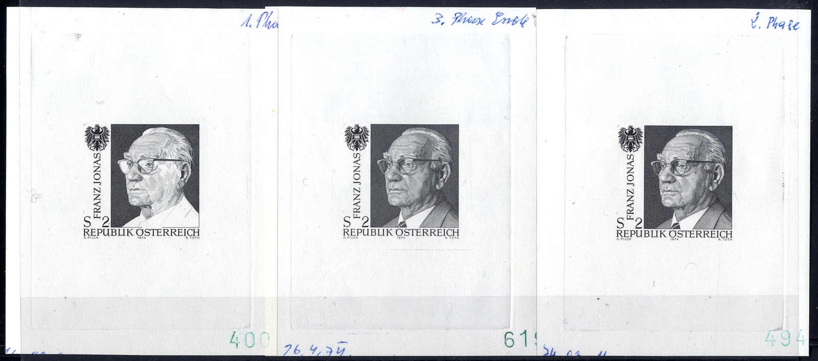Lot 2492 - europe Austria 2nd. Republic -  Viennafil Auktionen 63rd LIVE AUCTION