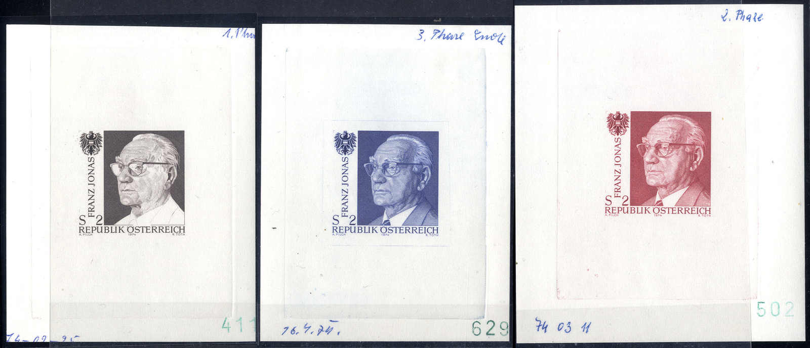 Lot 2491 - europe Austria 2nd. Republic -  Viennafil Auktionen 63rd LIVE AUCTION