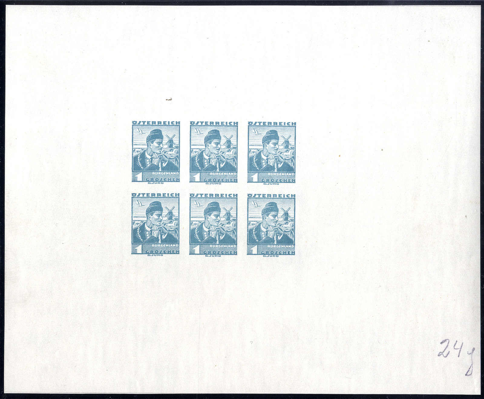 Lot 2330 - europe Austria 1st. Republic -  Viennafil Auktionen 63rd LIVE AUCTION