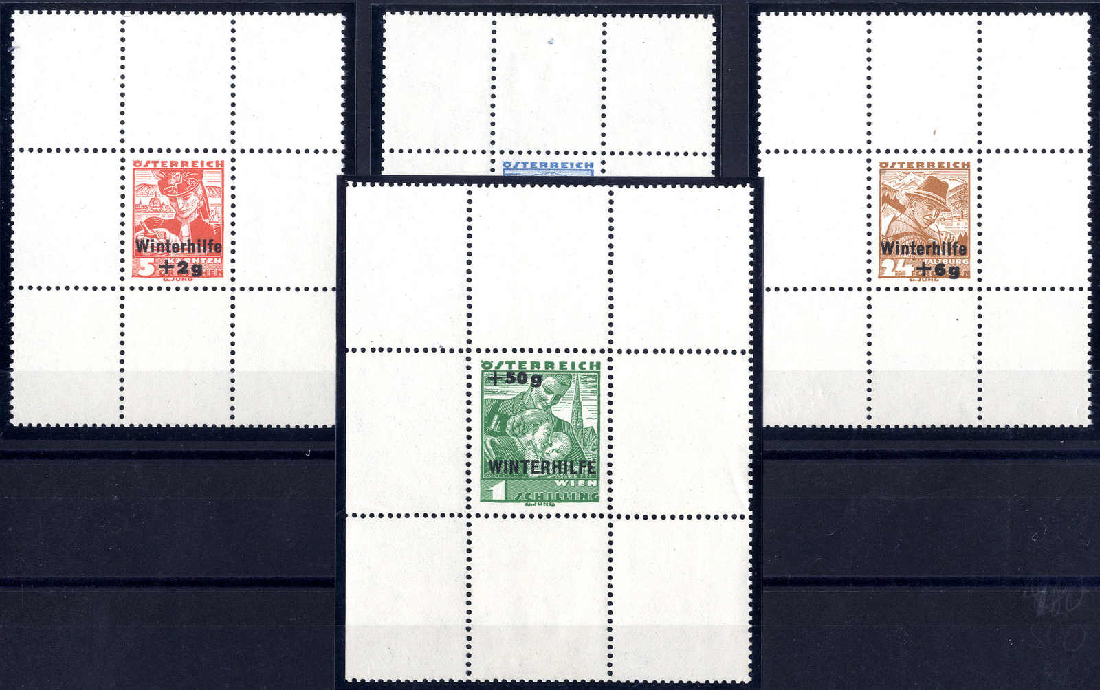 Lot 2341 - europe Austria 1st. Republic -  Viennafil Auktionen 63rd LIVE AUCTION