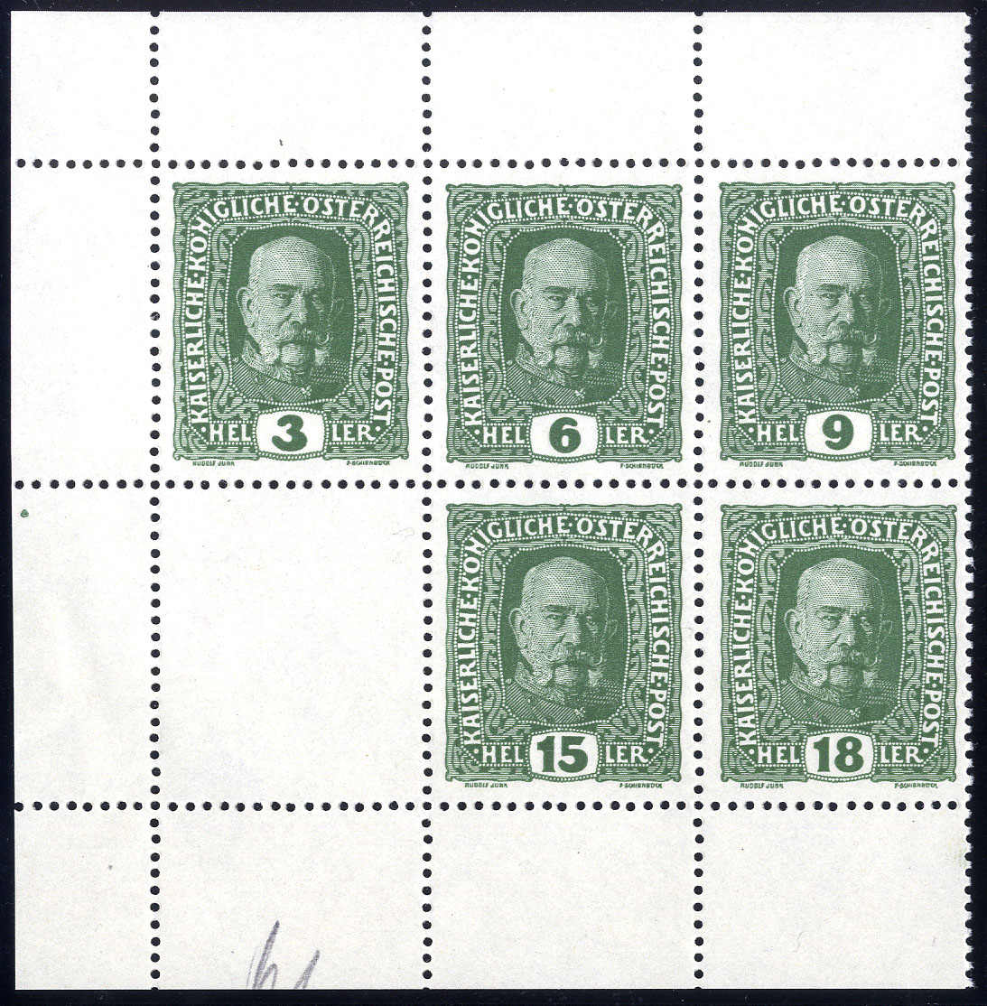 Lot 2193 - europe Austria 1890-1918 Issues - Viennafil Auktionen 63rd LIVE AUCTION Lot 2193 - europe Austria 1890-1918 Issues - Viennafil Auktionen 63rd LIVE AUCTION