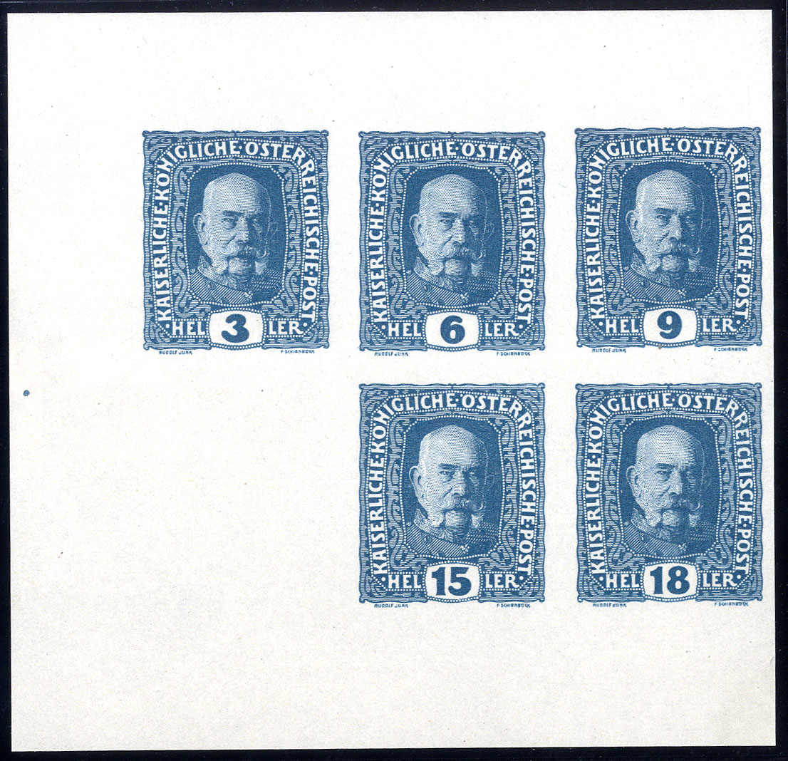 Lot 2194 - europe Austria 1890-1918 Issues - Viennafil Auktionen 63rd LIVE AUCTION Lot 2194 - europe Austria 1890-1918 Issues - Viennafil Auktionen 63rd LIVE AUCTION