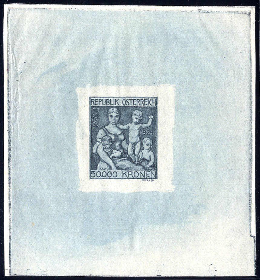 Lot 2272 - europe Austria 1st. Republic -  Viennafil Auktionen 63rd LIVE AUCTION