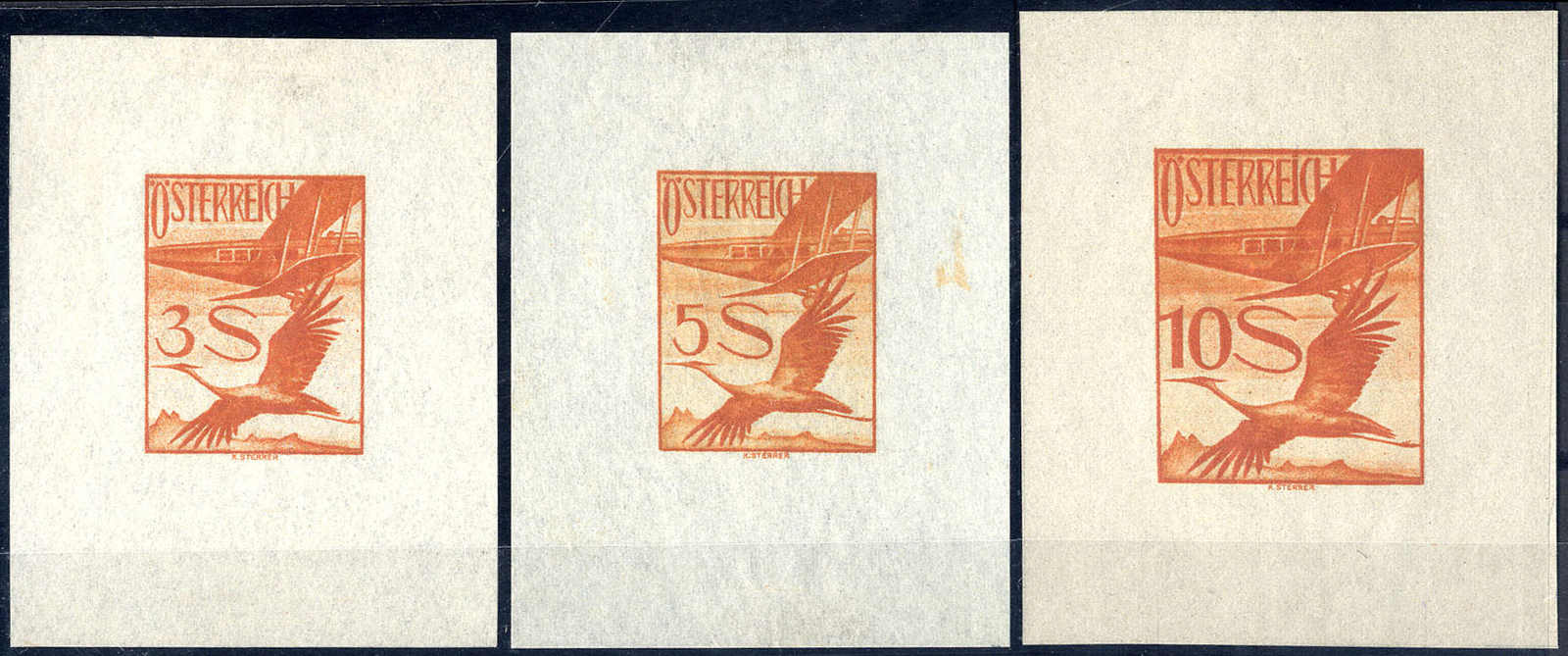 Lot 2287 - europe Austria 1st. Republic -  Viennafil Auktionen 63rd LIVE AUCTION