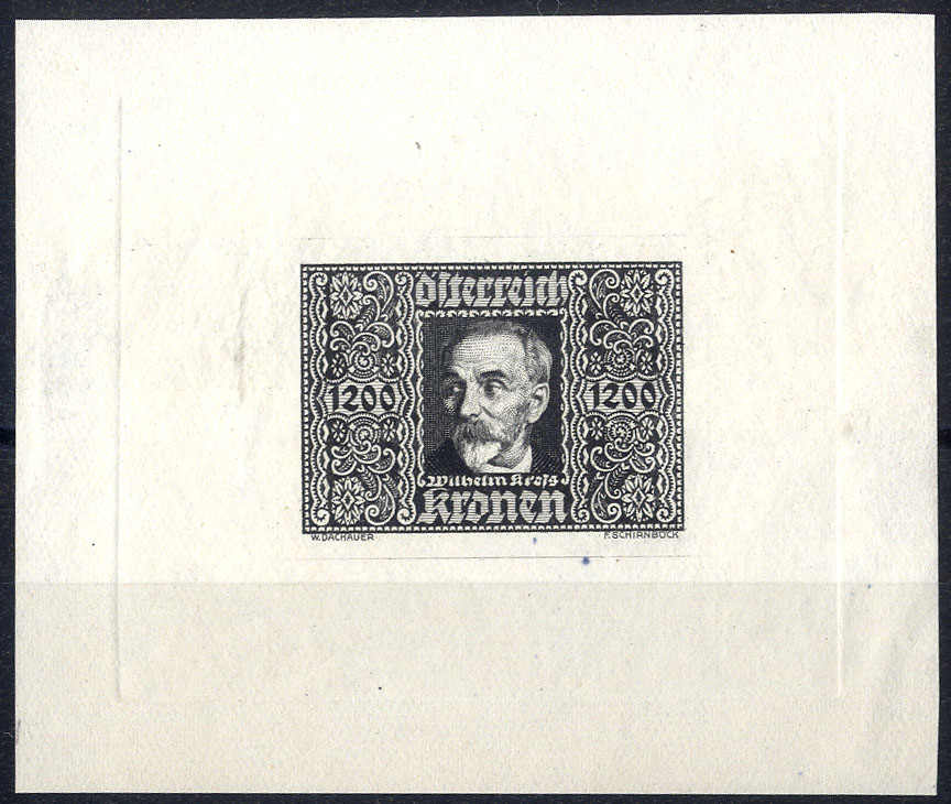 Lot 2259 - europe Austria 1st. Republic -  Viennafil Auktionen 63rd LIVE AUCTION