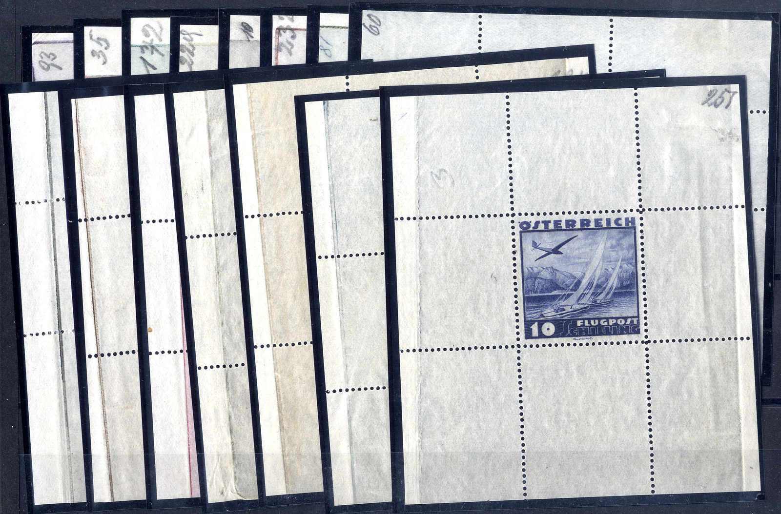Lot 2336 - europe Austria 1st. Republic -  Viennafil Auktionen 63rd LIVE AUCTION
