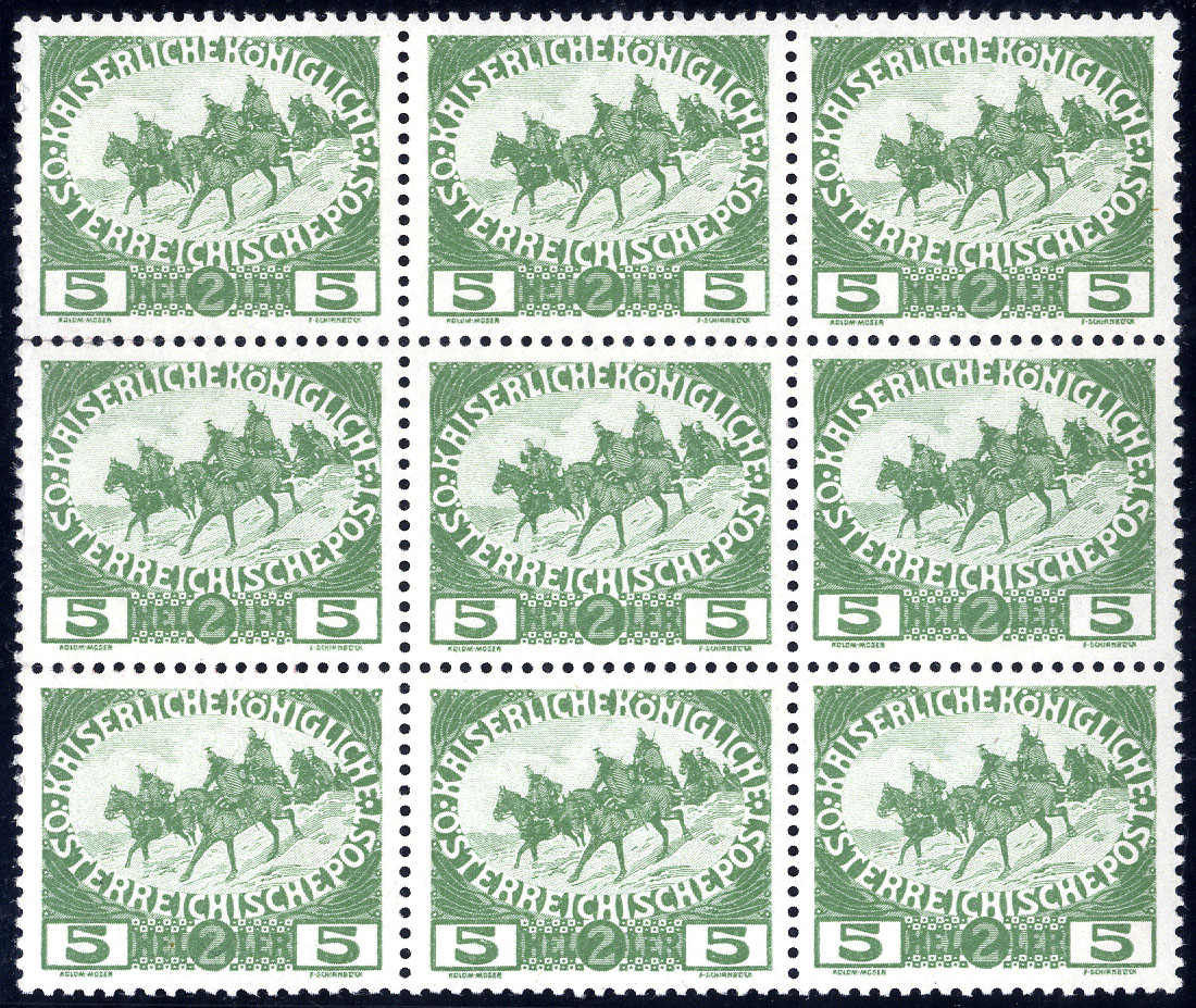 Lot 2186 - europe Austria 1890-1918 Issues - Viennafil Auktionen 63rd LIVE AUCTION Lot 2186 - europe Austria 1890-1918 Issues - Viennafil Auktionen 63rd LIVE AUCTION