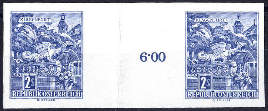 Lot 2486 - europe Austria 2nd. Republic -  Viennafil Auktionen 63rd LIVE AUCTION