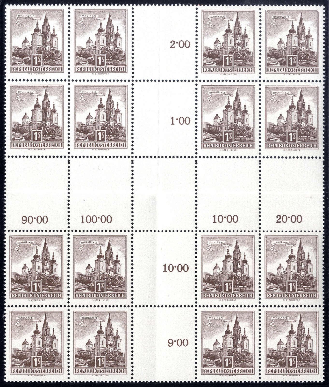Lot 2463 - europe Austria 2nd. Republic - Viennafil Auktionen 63rd LIVE AUCTION Lot 2463 - europe Austria 2nd. Republic - Viennafil Auktionen 63rd LIVE AUCTION
