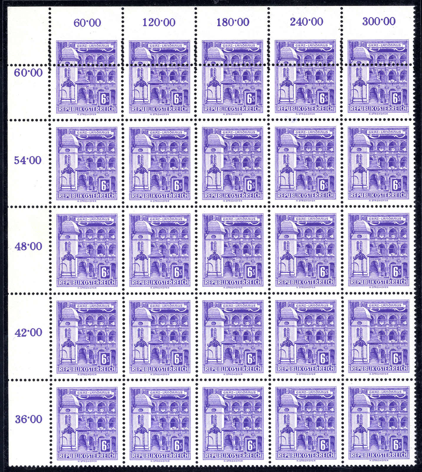 Lot 2467 - europe Austria 2nd. Republic - Viennafil Auktionen 63rd LIVE AUCTION Lot 2467 - europe Austria 2nd. Republic - Viennafil Auktionen 63rd LIVE AUCTION
