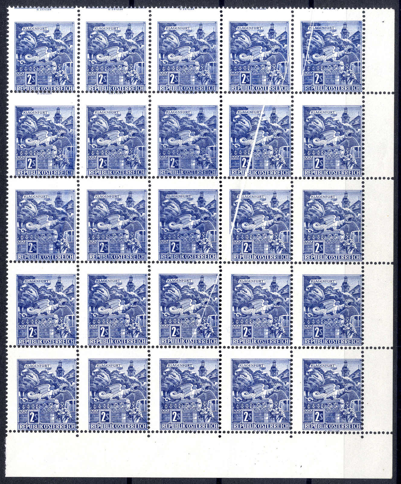 Lot 2485 - europe Austria 2nd. Republic -  Viennafil Auktionen 63rd LIVE AUCTION