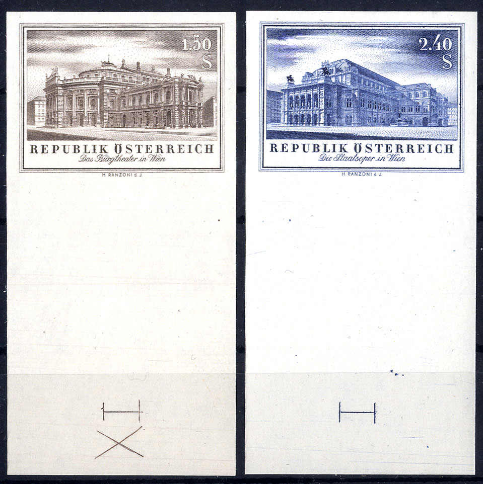 Lot 2458 - europe Austria 2nd. Republic - Viennafil Auktionen 63rd LIVE AUCTION Lot 2458 - europe Austria 2nd. Republic - Viennafil Auktionen 63rd LIVE AUCTION