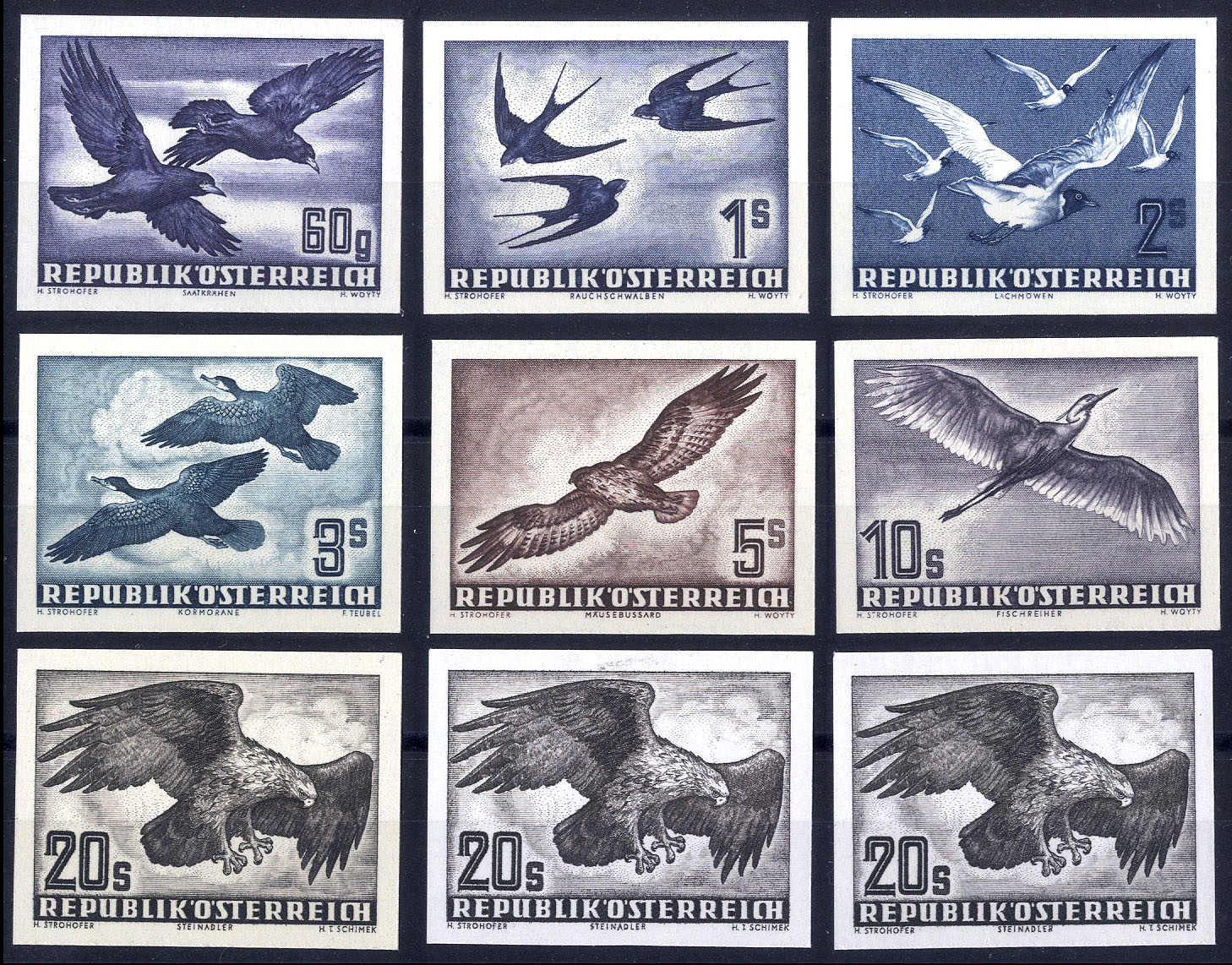 Lot 2450 - europe Austria 2nd. Republic - Viennafil Auktionen 63rd LIVE AUCTION Lot 2450 - europe Austria 2nd. Republic - Viennafil Auktionen 63rd LIVE AUCTION