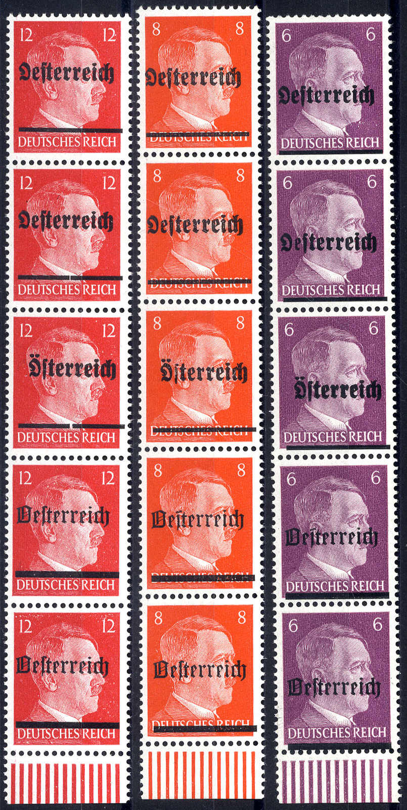 Lot 2364 - europe Austria 1945 Provisionals -  Viennafil Auktionen 63rd LIVE AUCTION