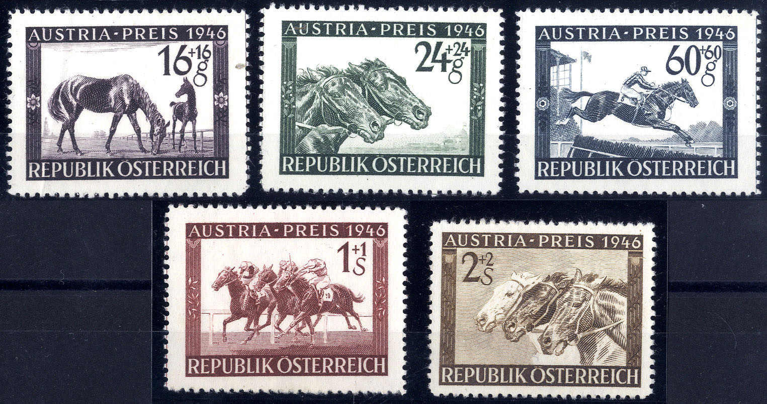 Lot 2409 - europe Austria 2nd. Republic -  Viennafil Auktionen 63rd LIVE AUCTION