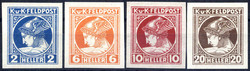 4795: Österreich Feldpost Allgemeine Ausgaben