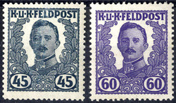 4795: Österreich Feldpost Allgemeine Ausgaben