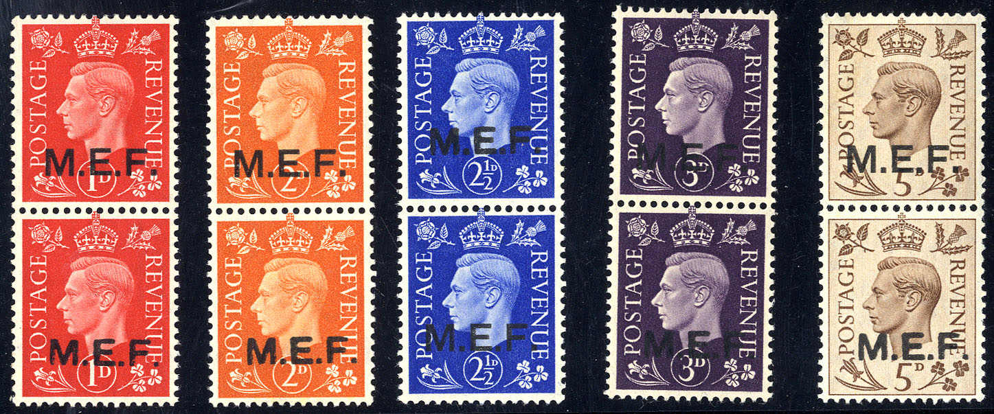 Lot 1232 - europe British Military Post II. World War - Viennafil Auktionen 63rd LIVE AUCTION Lot 1232 - europe British Military Post II. World War - Viennafil Auktionen 63rd LIVE AUCTION