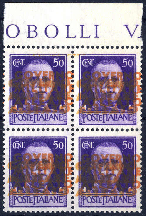 Lot 1122 - europe Military Government Naples -  Viennafil Auktionen 63rd LIVE AUCTION