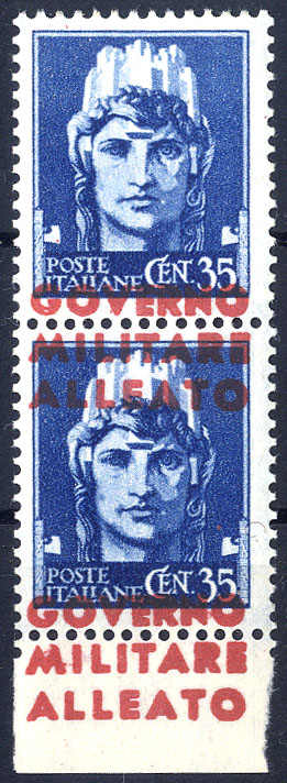 Lot 1118 - europe Military Government Naples -  Viennafil Auktionen 63rd LIVE AUCTION