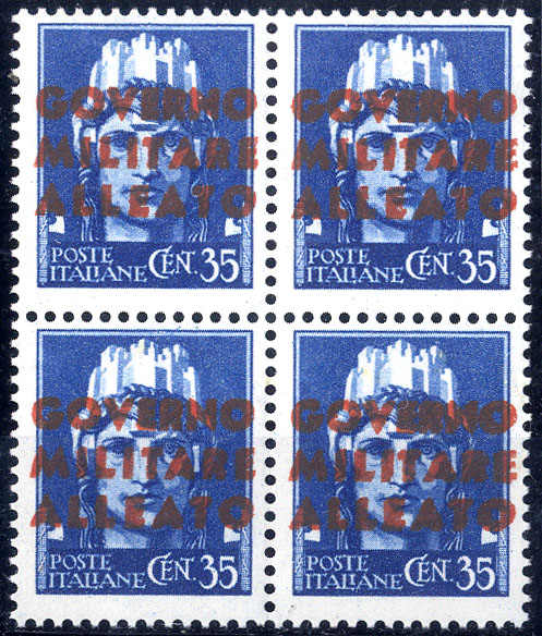 Lot 1120 - europe Military Government Naples -  Viennafil Auktionen 63rd LIVE AUCTION