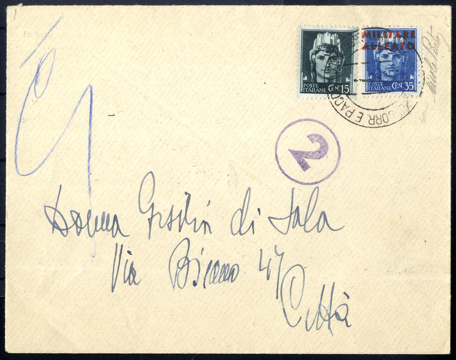 Lot 1121 - europe Military Government Naples -  Viennafil Auktionen 63rd LIVE AUCTION