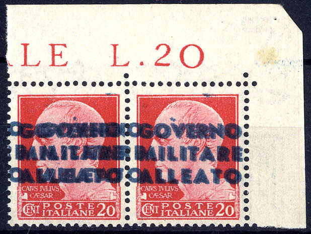 Lot 1114 - europe Military Government Naples -  Viennafil Auktionen 63rd LIVE AUCTION