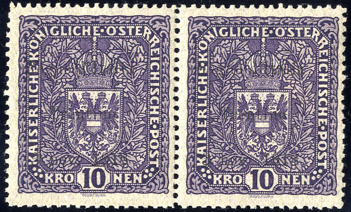 Lot 970 - europe italian occupation trentino - Viennafil Auktionen 63rd LIVE AUCTION Lot 970 - europe italian occupation trentino - Viennafil Auktionen 63rd LIVE AUCTION