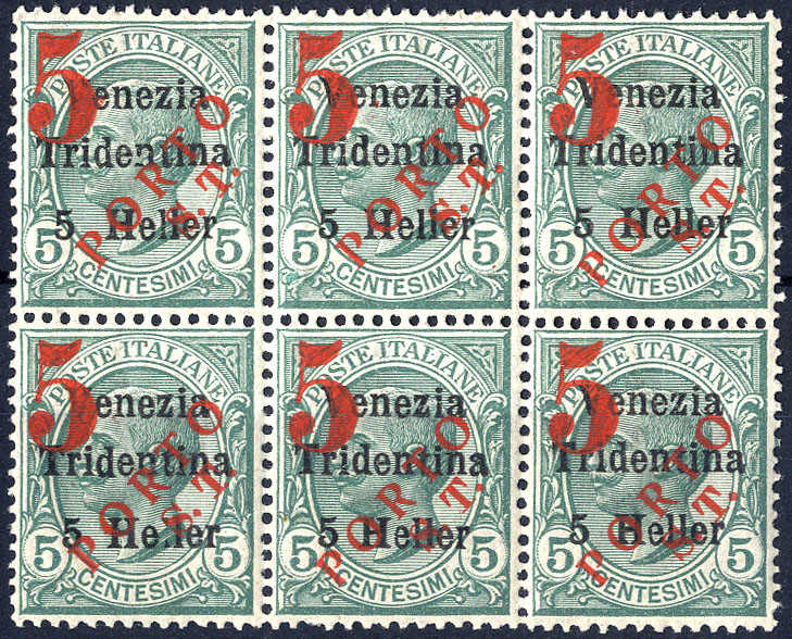 Lot 993 - europe italian occupation trentino -  Viennafil Auktionen 63rd LIVE AUCTION