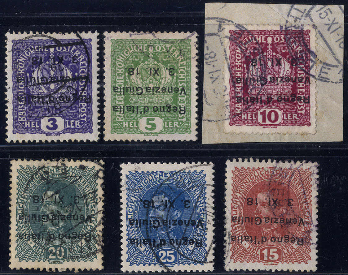 Lot 1024 - europe Italian Occupation Julisch Venetien -  Viennafil Auktionen 63rd LIVE AUCTION