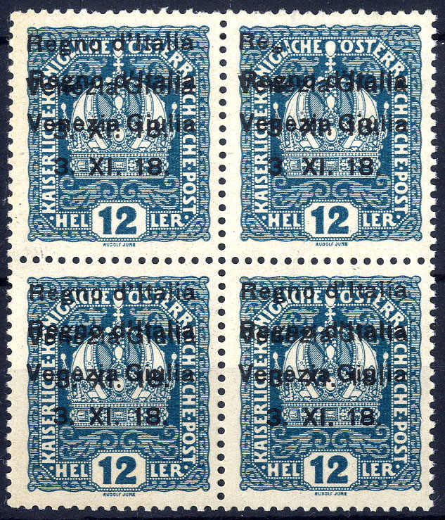 Lot 1014 - europe Italian Occupation Julisch Venetien -  Viennafil Auktionen 63rd LIVE AUCTION