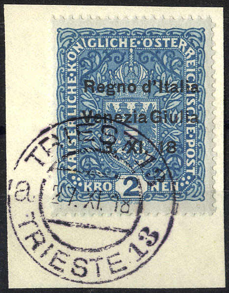 Lot 1015 - europe Italian Occupation Julisch Venetien -  Viennafil Auktionen 63rd LIVE AUCTION