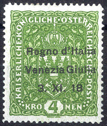 Lot 1023 - europe Italian Occupation Julisch Venetien -  Viennafil Auktionen 63rd LIVE AUCTION