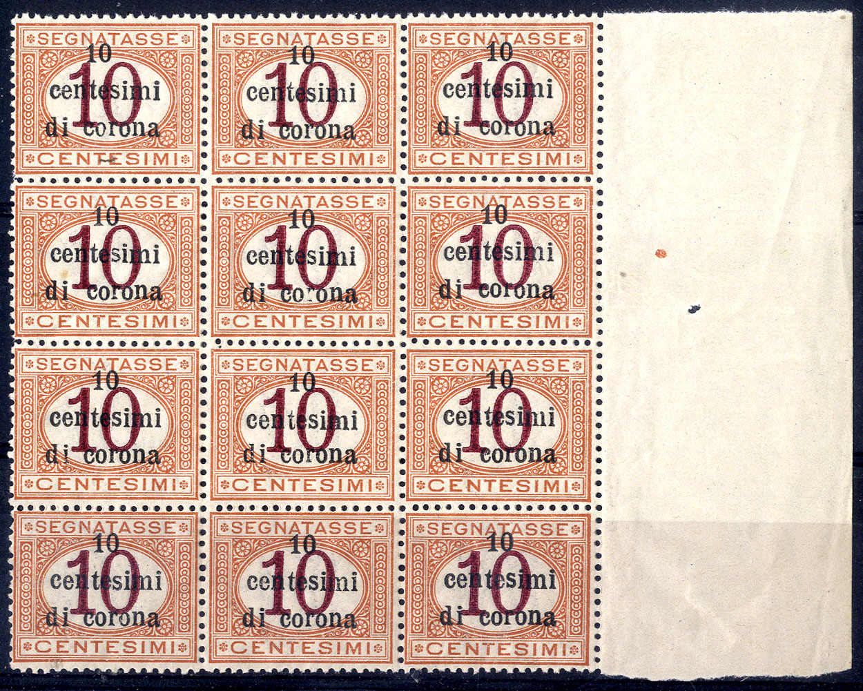 Lot 1000 - europe italian occupation trentino -  Viennafil Auktionen 63rd LIVE AUCTION
