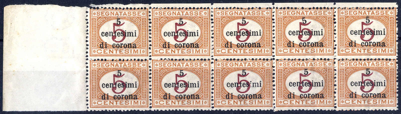 Lot 1001 - europe italian occupation trentino -  Viennafil Auktionen 63rd LIVE AUCTION