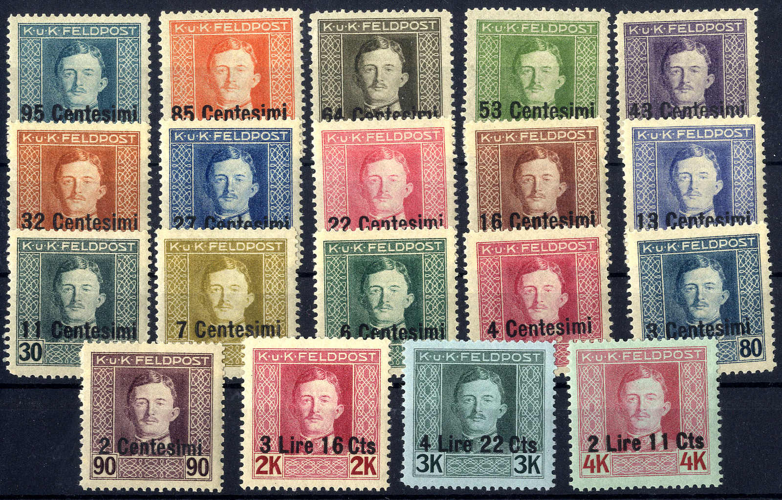 Lot 960 - europe Field Post Italy - Viennafil Auktionen 63rd LIVE AUCTION Lot 960 - europe Field Post Italy - Viennafil Auktionen 63rd LIVE AUCTION