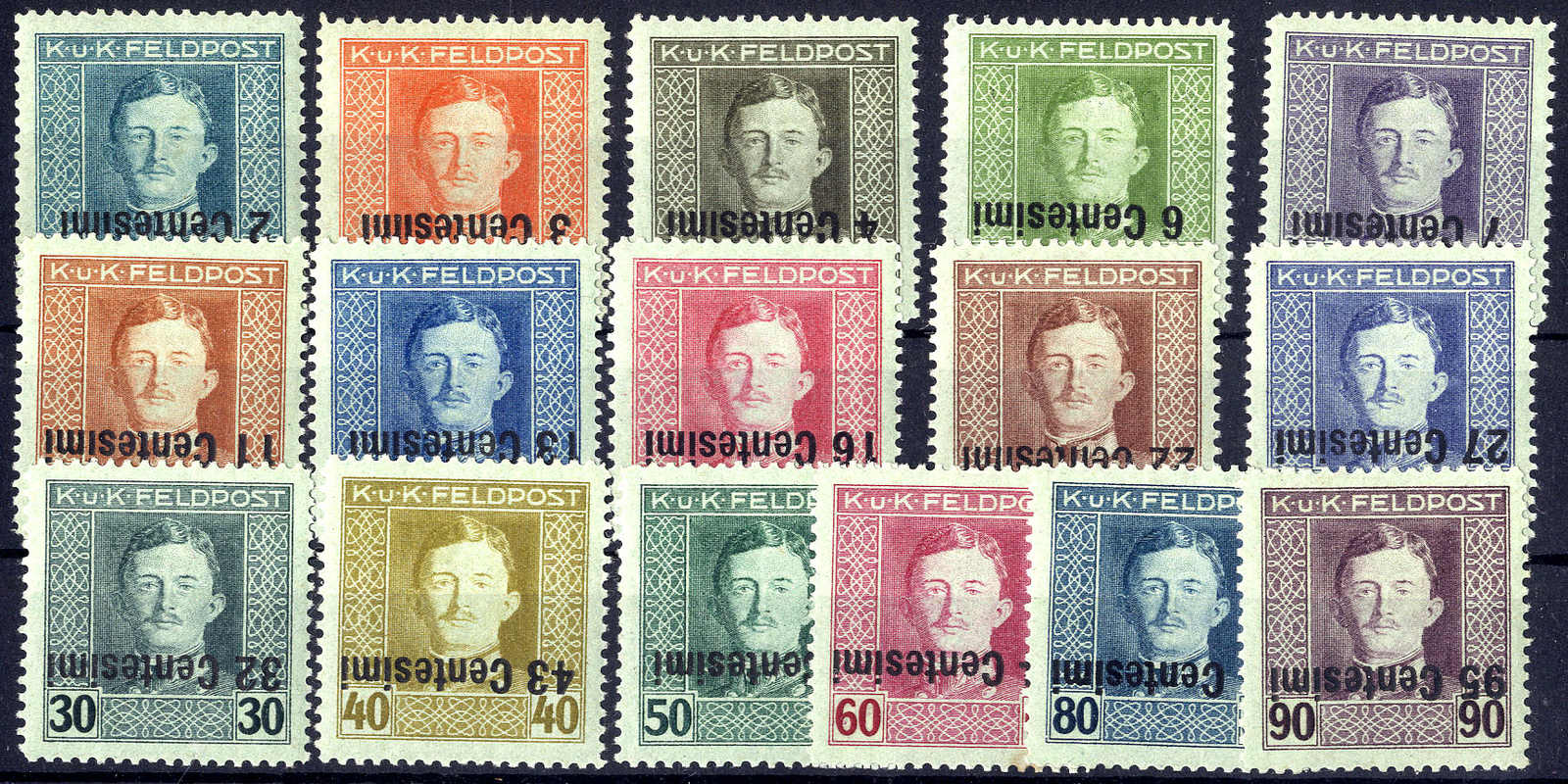 Lot 952 - europe Field Post Italy - Viennafil Auktionen 63rd LIVE AUCTION Lot 952 - europe Field Post Italy - Viennafil Auktionen 63rd LIVE AUCTION