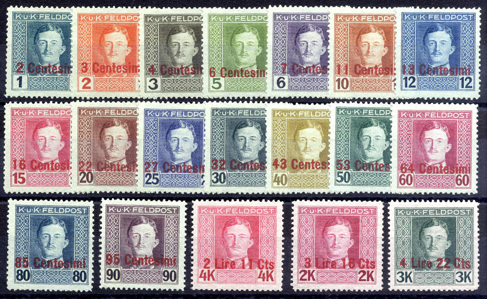 Lot 958 - europe Field Post Italy - Viennafil Auktionen 63rd LIVE AUCTION Lot 958 - europe Field Post Italy - Viennafil Auktionen 63rd LIVE AUCTION