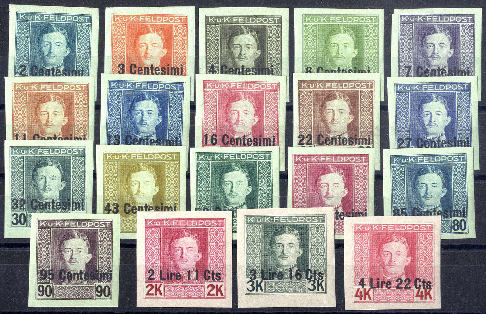 Lot 953 - europe Field Post Italy - Viennafil Auktionen 63rd LIVE AUCTION Lot 953 - europe Field Post Italy - Viennafil Auktionen 63rd LIVE AUCTION