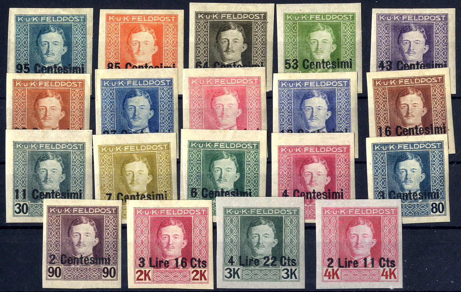 Lot 956 - europe Field Post Italy - Viennafil Auktionen 63rd LIVE AUCTION Lot 956 - europe Field Post Italy - Viennafil Auktionen 63rd LIVE AUCTION