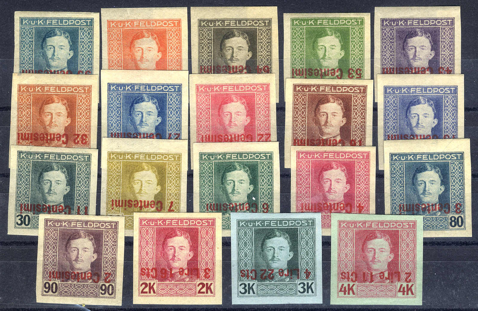 Lot 957 - europe Field Post Italy - Viennafil Auktionen 63rd LIVE AUCTION Lot 957 - europe Field Post Italy - Viennafil Auktionen 63rd LIVE AUCTION