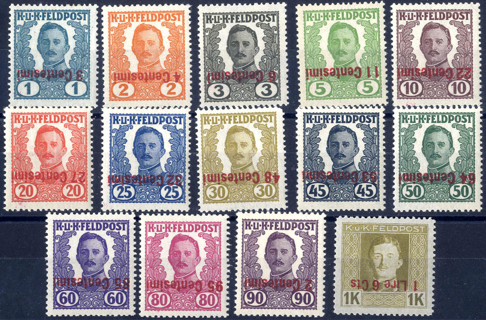 Lot 946 - europe Field Post Italy - Viennafil Auktionen 63rd LIVE AUCTION Lot 946 - europe Field Post Italy - Viennafil Auktionen 63rd LIVE AUCTION