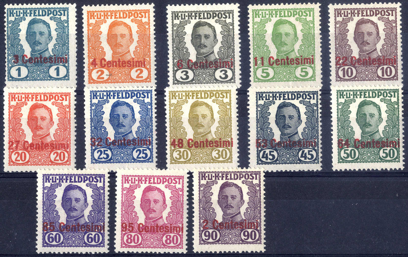 Lot 945 - europe Field Post Italy - Viennafil Auktionen 63rd LIVE AUCTION Lot 945 - europe Field Post Italy - Viennafil Auktionen 63rd LIVE AUCTION