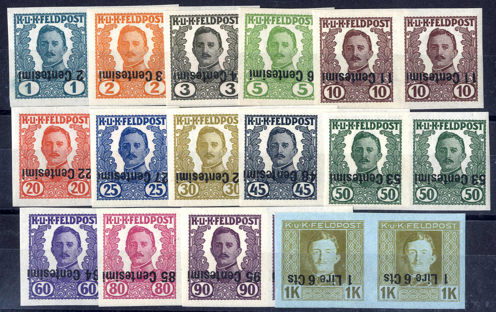 Lot 949 - europe Field Post Italy - Viennafil Auktionen 63rd LIVE AUCTION Lot 949 - europe Field Post Italy - Viennafil Auktionen 63rd LIVE AUCTION