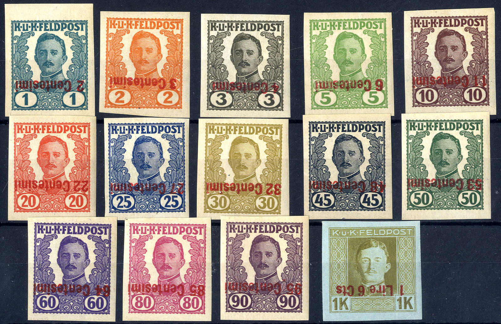 Lot 947 - europe Field Post Italy - Viennafil Auktionen 63rd LIVE AUCTION Lot 947 - europe Field Post Italy - Viennafil Auktionen 63rd LIVE AUCTION