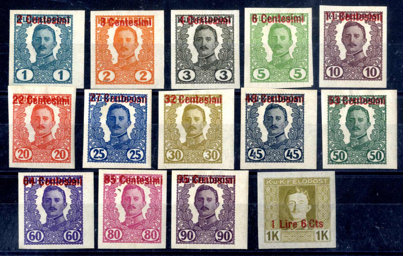 Lot 948 - europe Field Post Italy - Viennafil Auktionen 63rd LIVE AUCTION Lot 948 - europe Field Post Italy - Viennafil Auktionen 63rd LIVE AUCTION