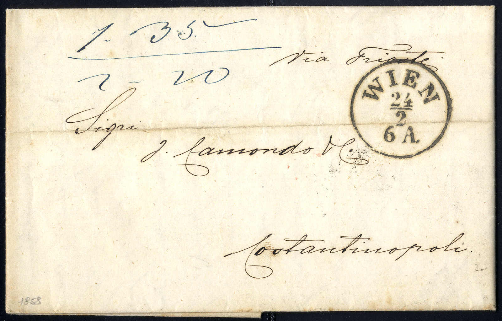 Lot 1734 - europe Austria Cancellations Vienna - Viennafil Auktionen 63rd LIVE AUCTION Lot 1734 - europe Austria Cancellations Vienna - Viennafil Auktionen 63rd LIVE AUCTION