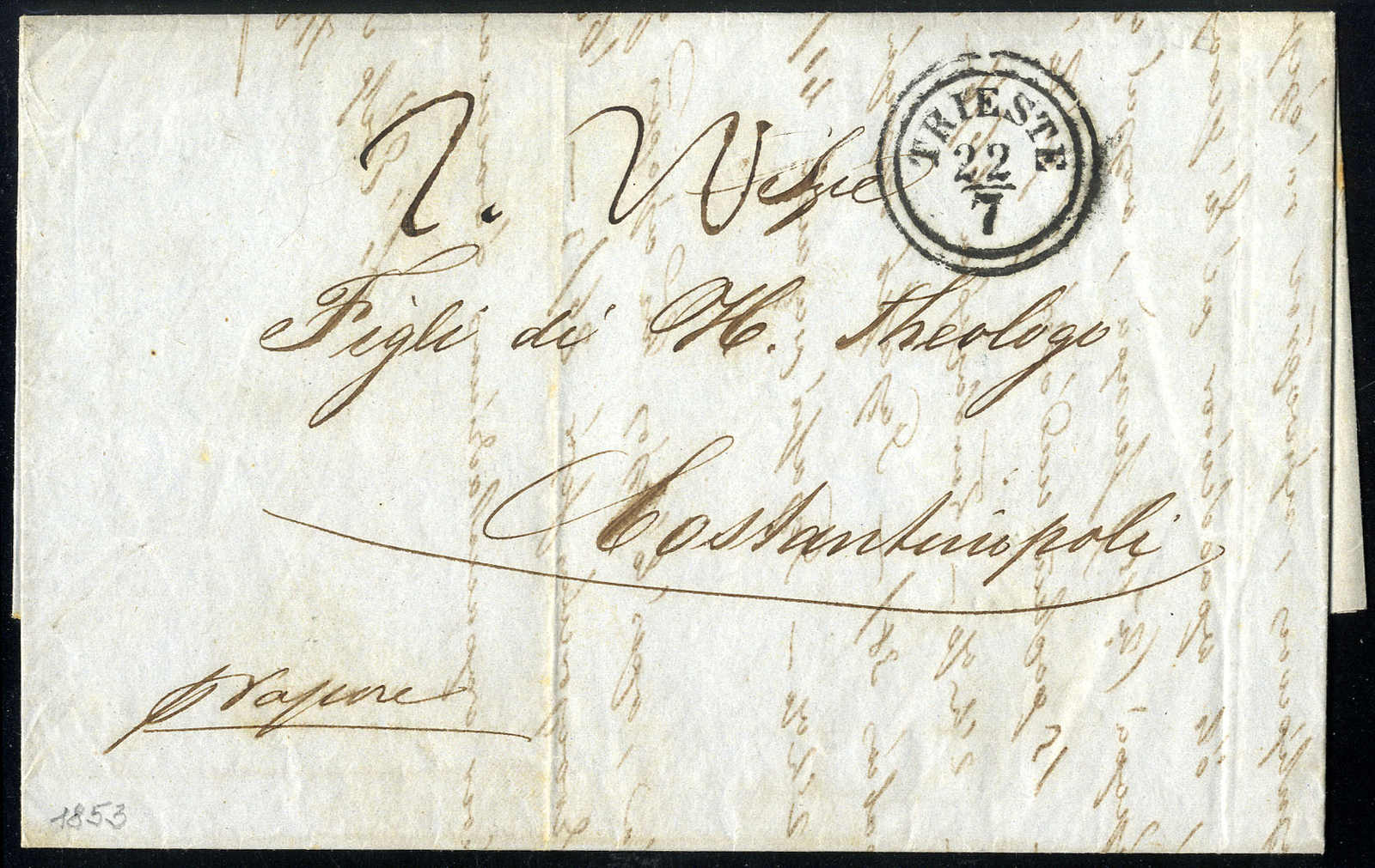 Lot 2592 - europe austrian levant - Viennafil Auktionen 63rd LIVE AUCTION Lot 2592 - europe austrian levant - Viennafil Auktionen 63rd LIVE AUCTION